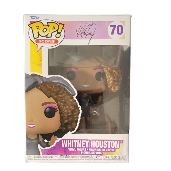 Funko Pop - Whitney Houston - Picture 3 of 4